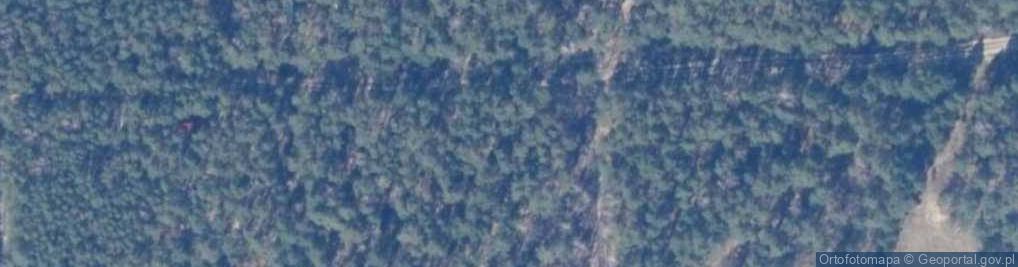 Zdjęcie satelitarne Muminków ul.