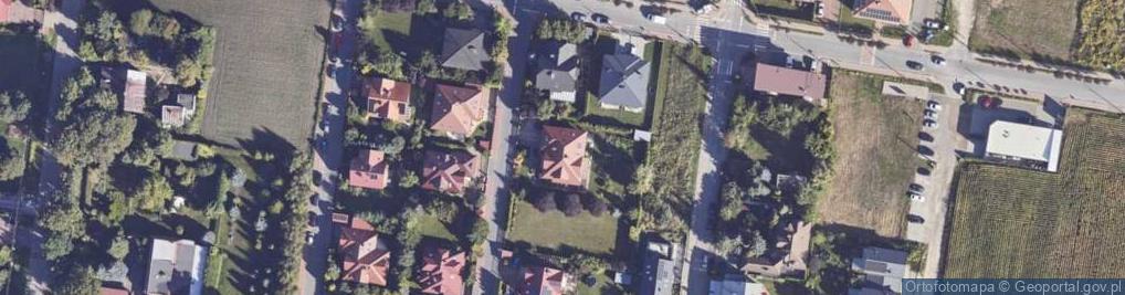 Zdjęcie satelitarne Muzyczna ul.