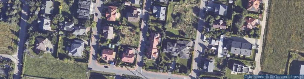 Zdjęcie satelitarne Muzyczna ul.