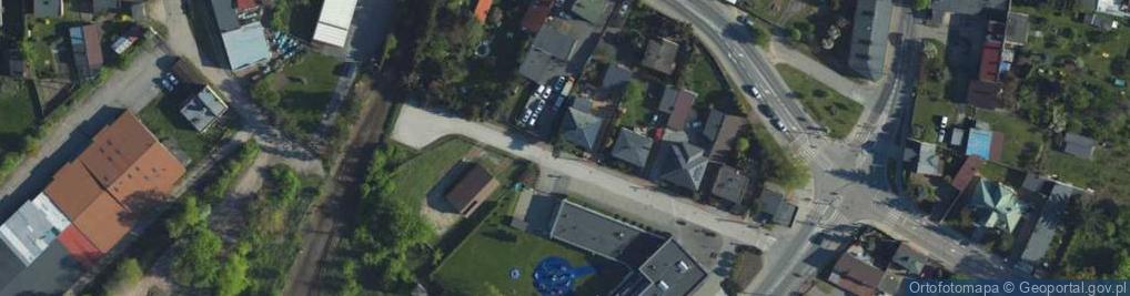 Zdjęcie satelitarne Murarska ul.