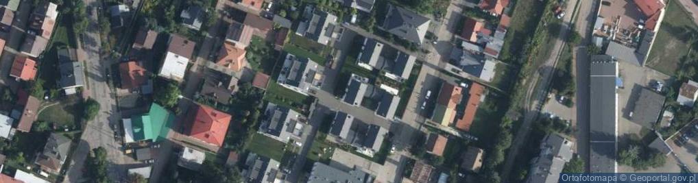 Zdjęcie satelitarne Murarska ul.