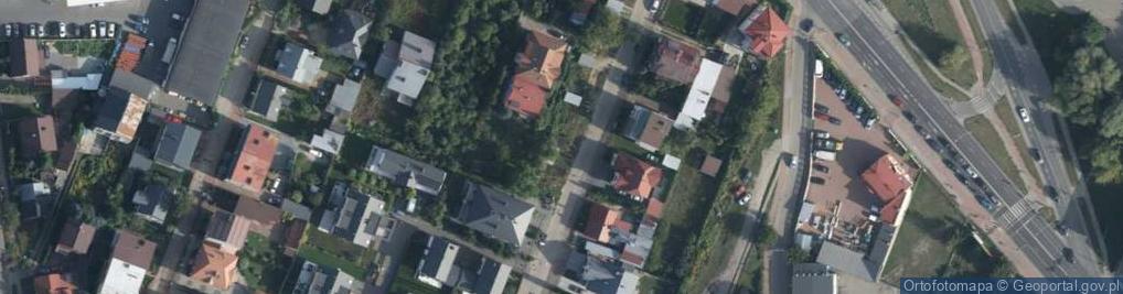 Zdjęcie satelitarne Murarska ul.