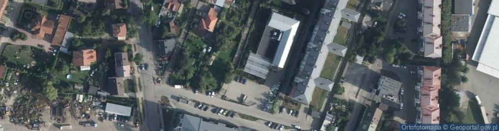 Zdjęcie satelitarne Murarska ul.
