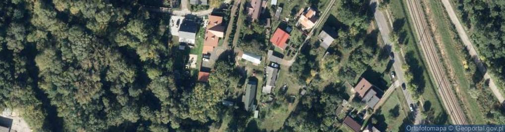 Zdjęcie satelitarne Multanka ul.