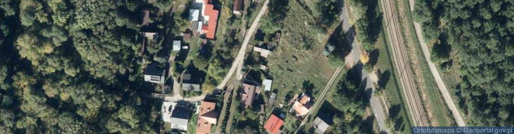 Zdjęcie satelitarne Multanka ul.