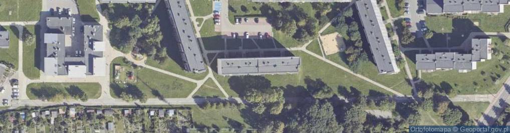 Zdjęcie satelitarne Murarska ul.