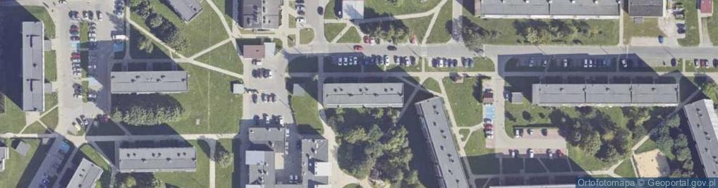 Zdjęcie satelitarne Murarska ul.