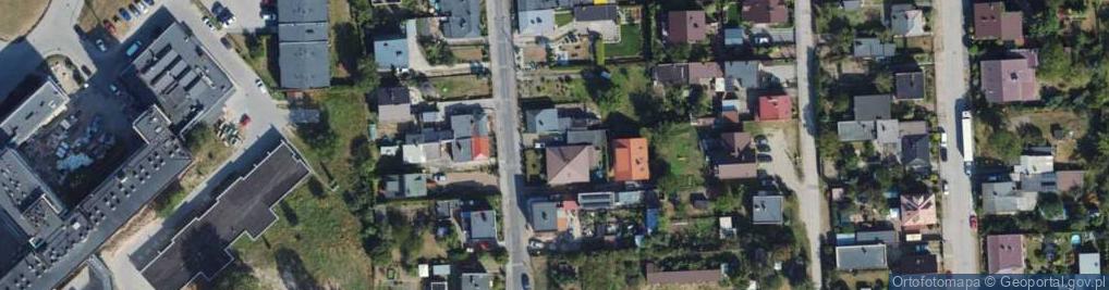 Zdjęcie satelitarne Murarska ul.