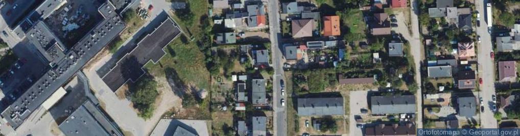 Zdjęcie satelitarne Murarska ul.