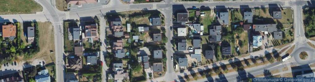 Zdjęcie satelitarne Murarska ul.