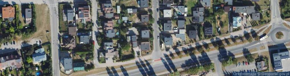 Zdjęcie satelitarne Murarska ul.