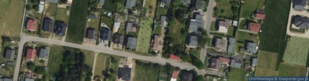 Zdjęcie satelitarne Muszera Erwina, ks. ul.