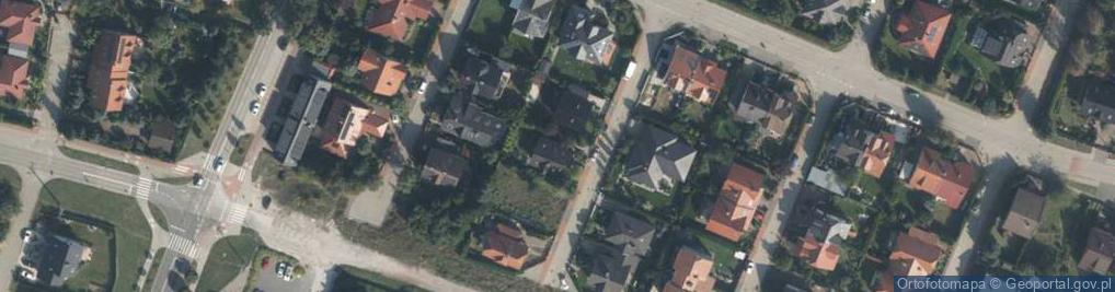 Zdjęcie satelitarne Murarska ul.