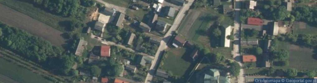 Zdjęcie satelitarne Murowana ul.