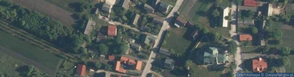 Zdjęcie satelitarne Murowana ul.