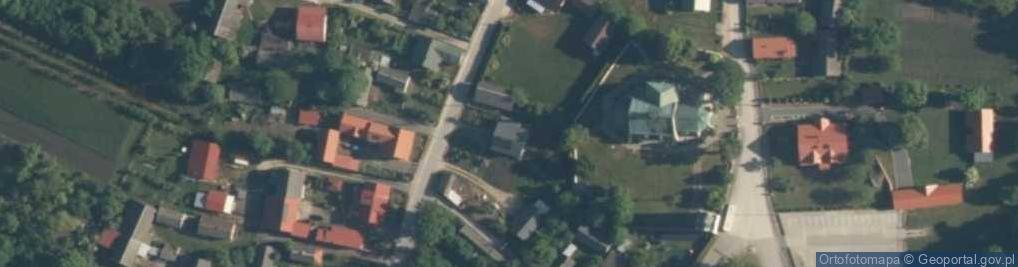 Zdjęcie satelitarne Murowana ul.