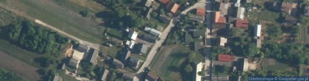 Zdjęcie satelitarne Murowana ul.