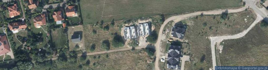 Zdjęcie satelitarne Muzyczna ul.