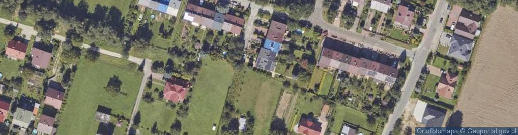 Zdjęcie satelitarne Muchy Wincentego ul.