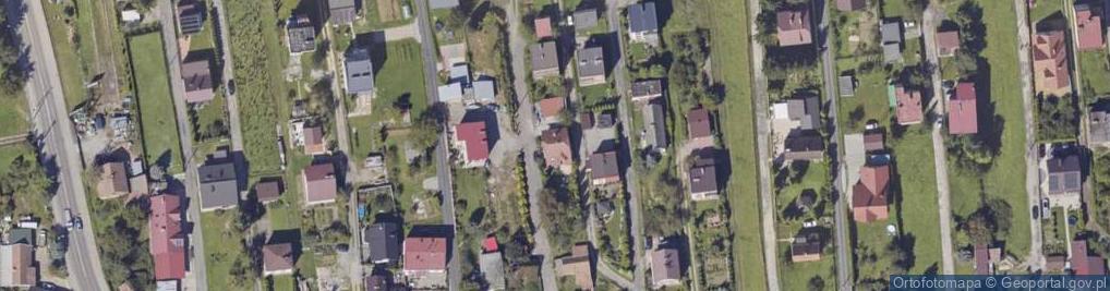 Zdjęcie satelitarne Muzyczna ul.