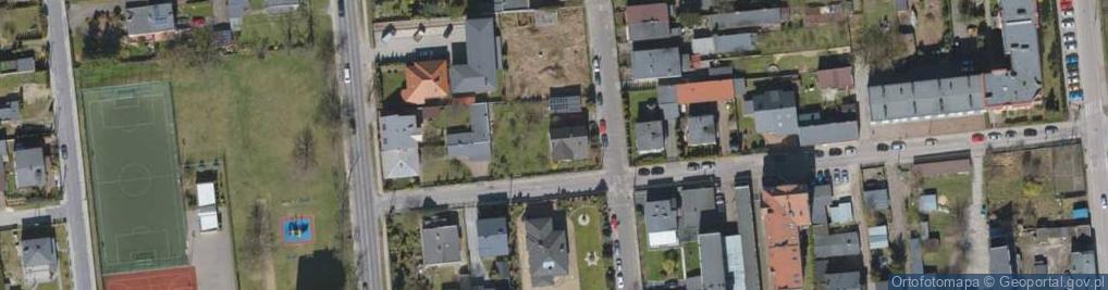 Zdjęcie satelitarne Murarska ul.