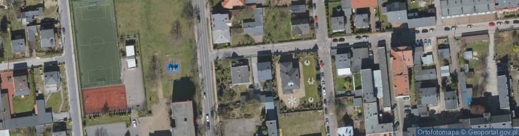 Zdjęcie satelitarne Murarska ul.