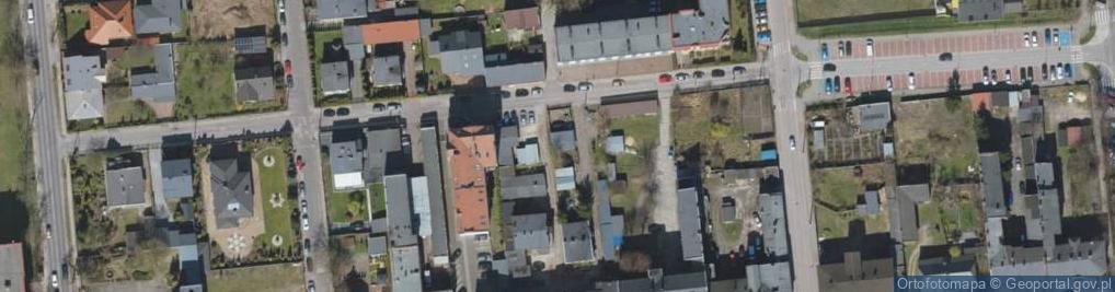 Zdjęcie satelitarne Murarska ul.