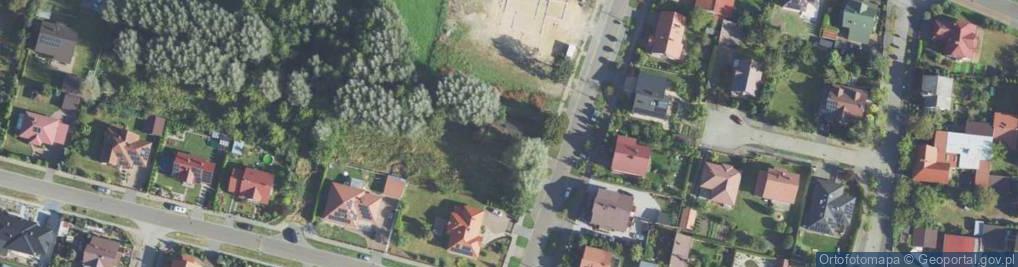 Zdjęcie satelitarne Muchlińska ul.