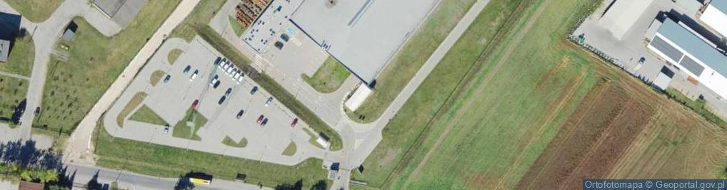 Zdjęcie satelitarne Murarska ul.