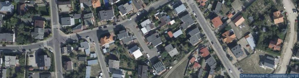 Zdjęcie satelitarne Musolffa Jerzego, ks. ul.