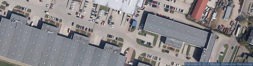 Zdjęcie satelitarne Muszkieterów ul.