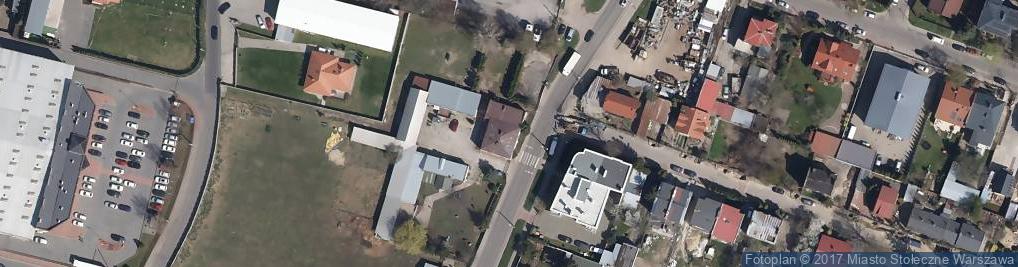 Zdjęcie satelitarne Muszkieterów ul.