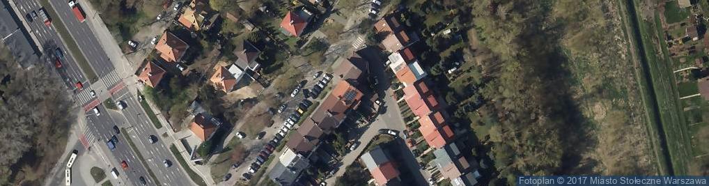 Zdjęcie satelitarne Muszyńska ul.