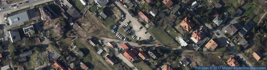 Zdjęcie satelitarne Murawy ul.