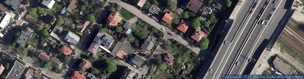 Zdjęcie satelitarne Murmańska ul.