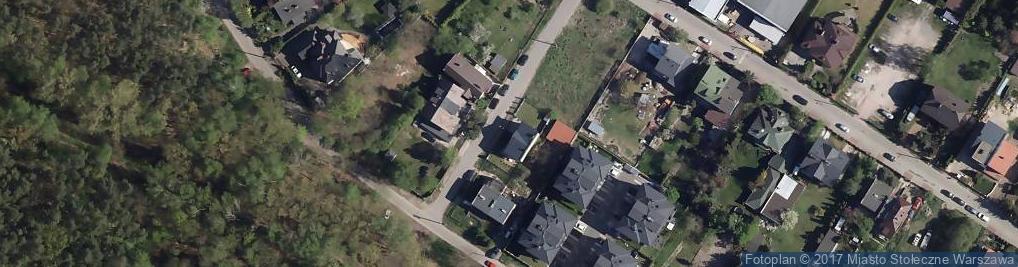 Zdjęcie satelitarne Murarska ul.