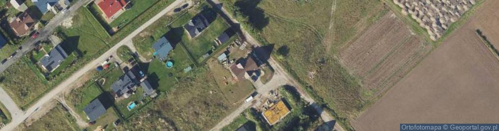 Zdjęcie satelitarne Muzyczna ul.