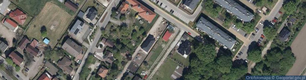 Zdjęcie satelitarne Murowana ul.