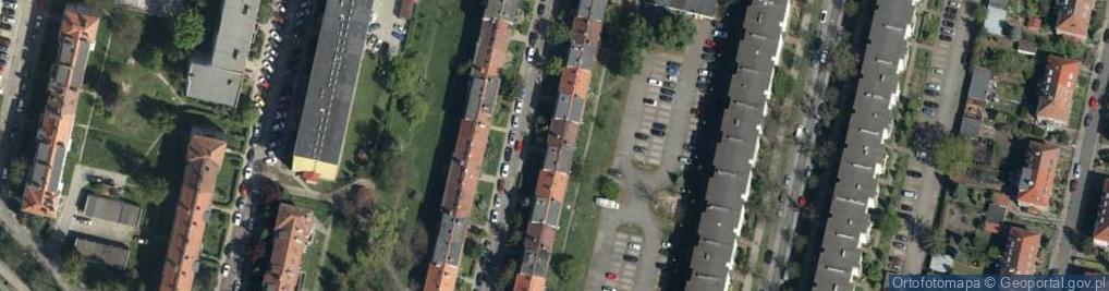 Zdjęcie satelitarne Murarska ul.