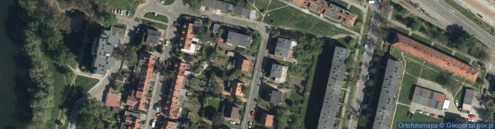 Zdjęcie satelitarne Murarska ul.