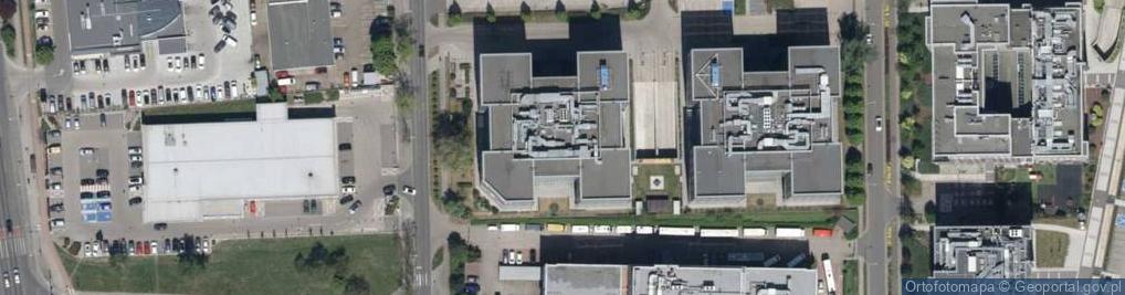 Zdjęcie satelitarne Muchoborska ul.