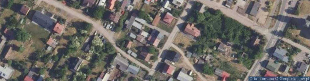 Zdjęcie satelitarne Muchawiecka ul.