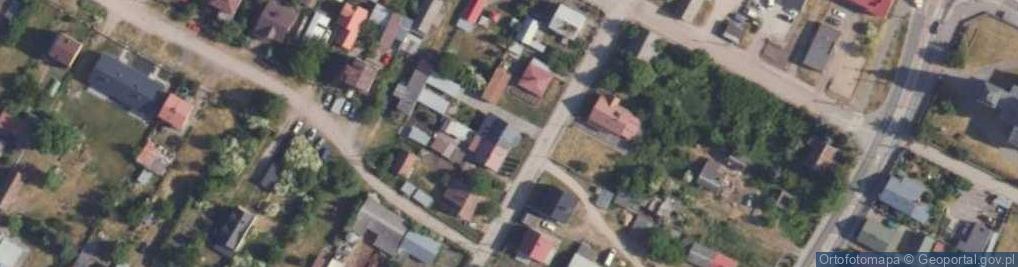 Zdjęcie satelitarne Muchawiecka ul.