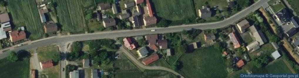 Zdjęcie satelitarne Murowska ul.