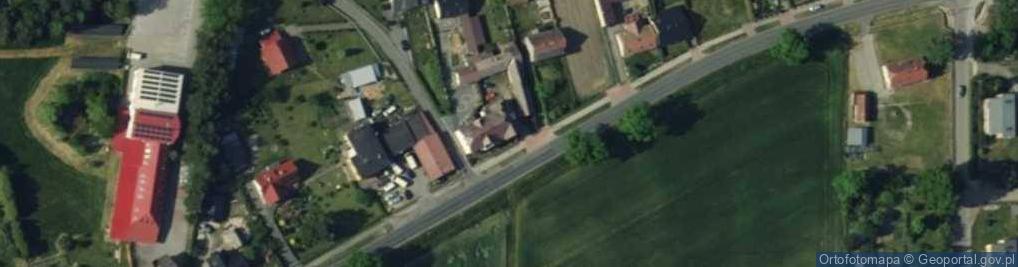 Zdjęcie satelitarne Murowska ul.