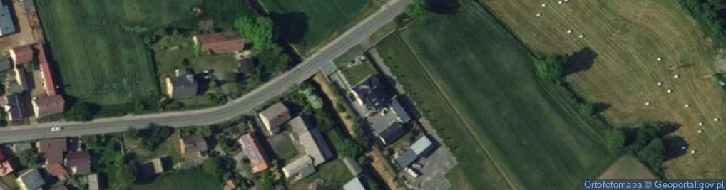 Zdjęcie satelitarne Murowska ul.