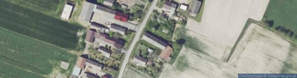 Zdjęcie satelitarne Mucków ul.