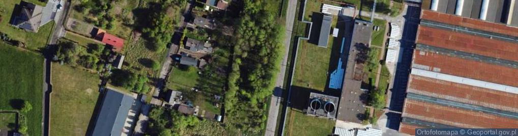 Zdjęcie satelitarne Murarska ul.