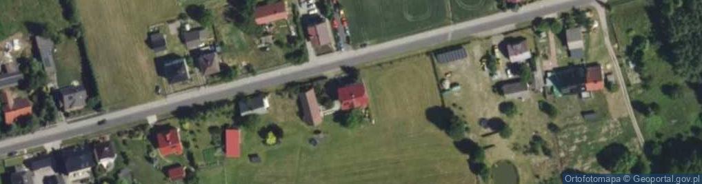 Zdjęcie satelitarne Murka Izydora ul.