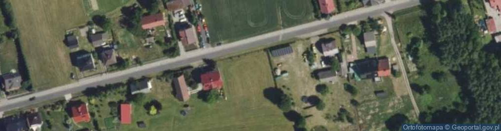 Zdjęcie satelitarne Murka Izydora ul.